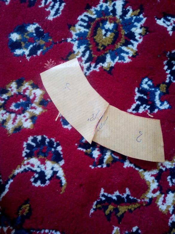 آموزش دوخت لباس مجلسی