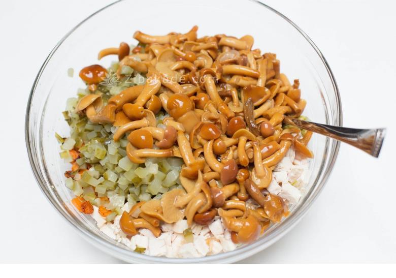 انواع سالاد(هر روز با یک سالاد)