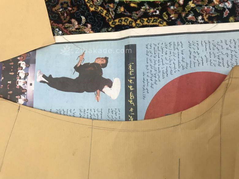 آموزش دوخت لباس مردانه