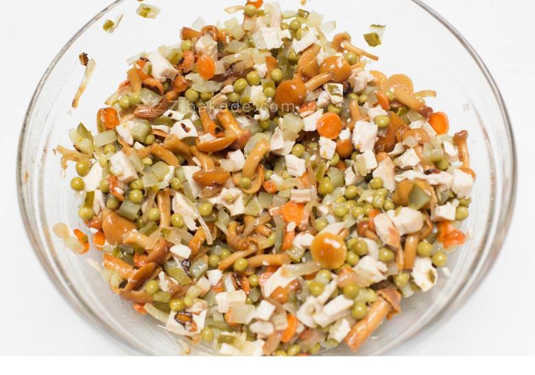 انواع سالاد(هر روز با یک سالاد)