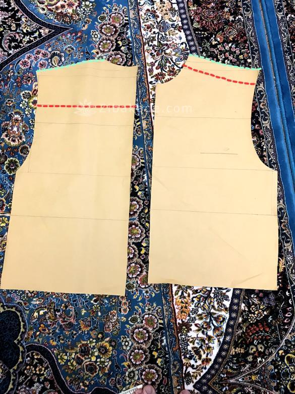 آموزش دوخت لباس مردانه