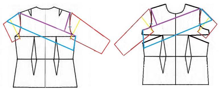 آموزش دوخت لباس مجلسی