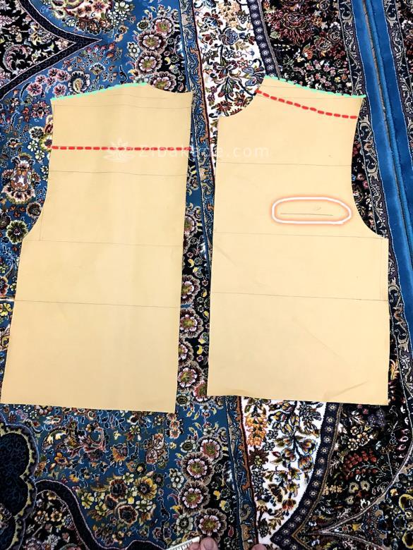 آموزش دوخت لباس مردانه