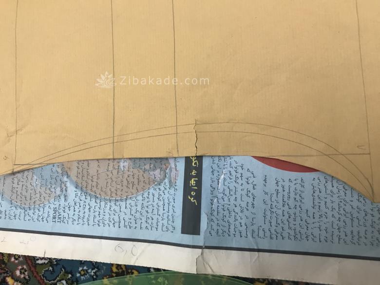 آموزش دوخت لباس مردانه