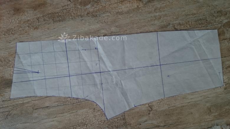 آموزش خیاطی لباس کودک