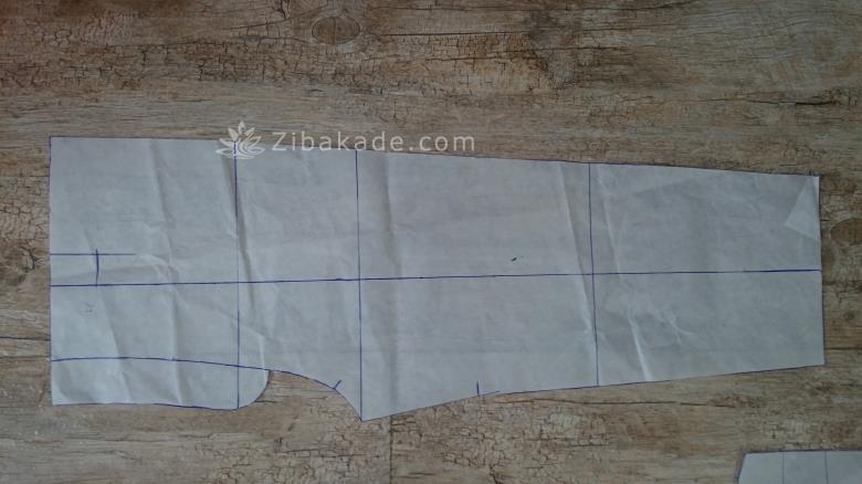 آموزش خیاطی لباس کودک