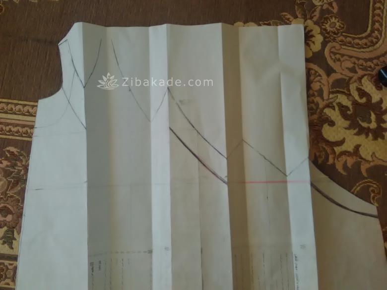 آموزش خیاطی لباس کودک