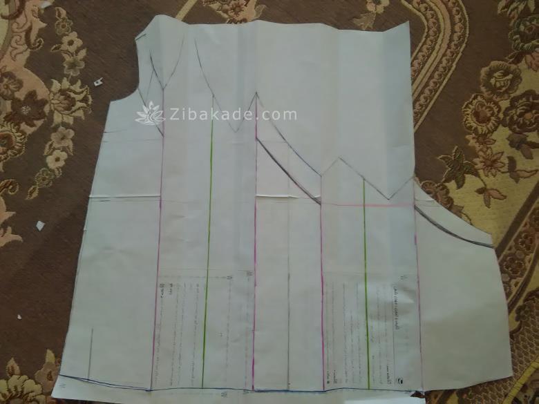 آموزش خیاطی لباس کودک