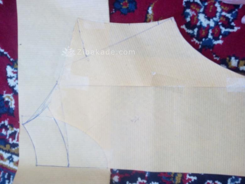 آموزش دوخت لباس مجلسی