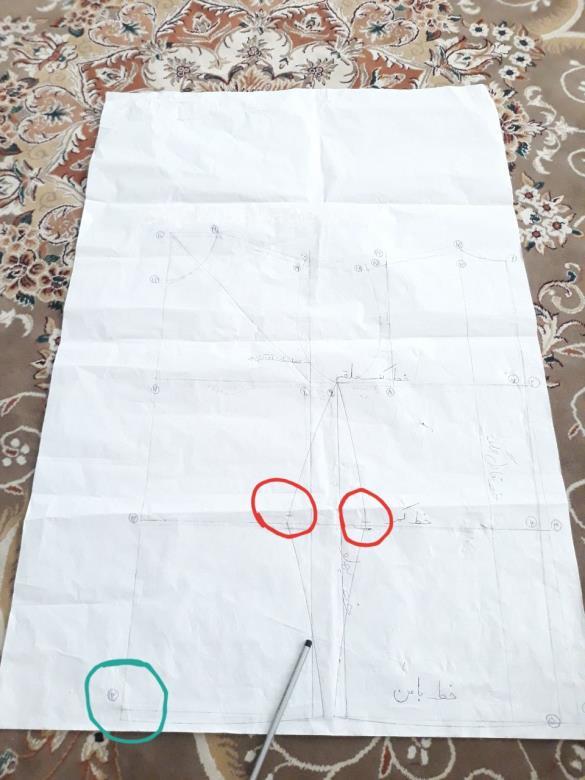 پرسش و پاسخ خیاطی به روش مولر