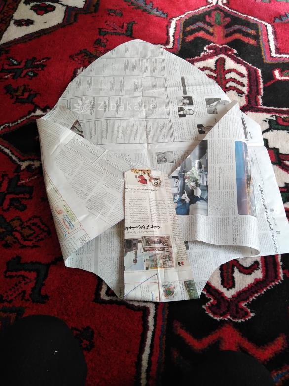 آموزش دوخت سیسمونی نوزاد