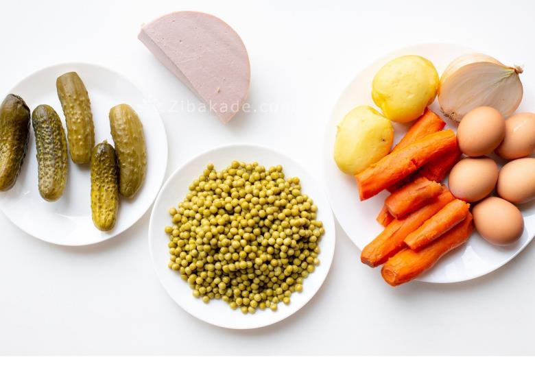 انواع سالاد(هر روز با یک سالاد)