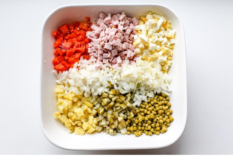 انواع سالاد(هر روز با یک سالاد)