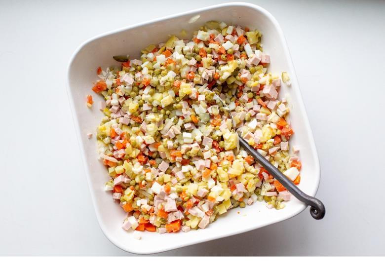 انواع سالاد(هر روز با یک سالاد)