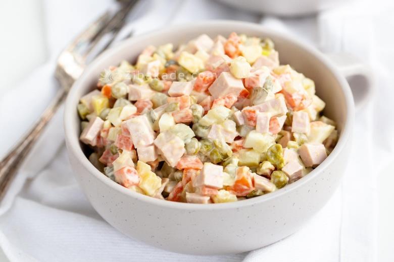 انواع سالاد(هر روز با یک سالاد)