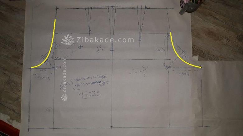 آموزش خیاطی لباس کودک