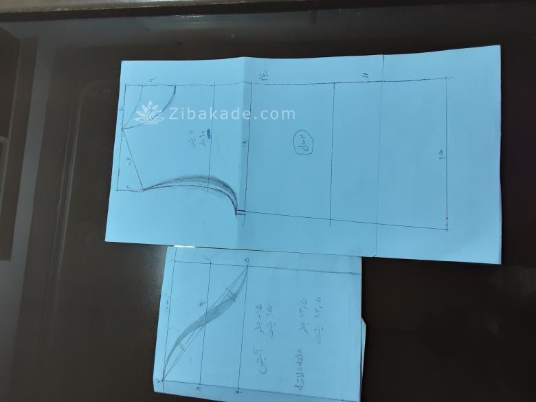 آموزش خیاطی لباس کودک