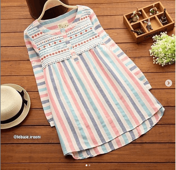 آموزش دوخت لباس مجلسی