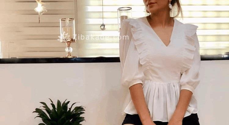 آموزش دوخت لباس مجلسی