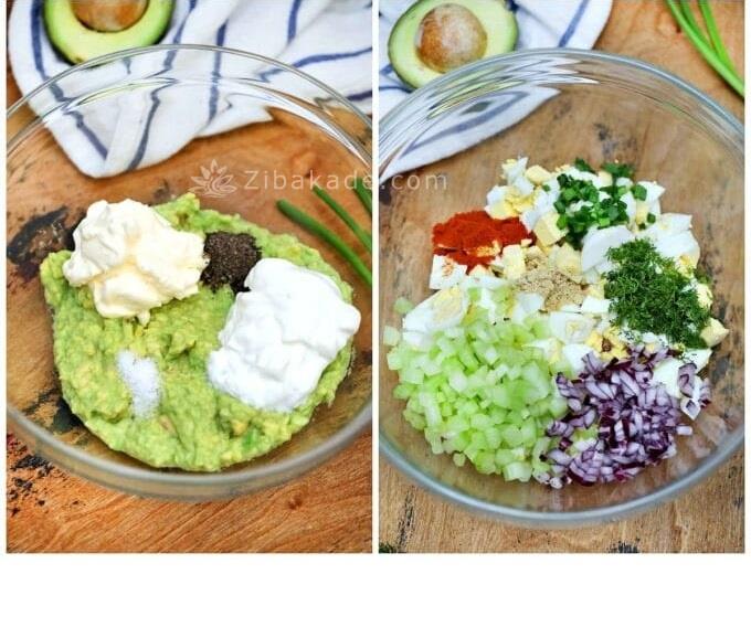 انواع سالاد(هر روز با یک سالاد)