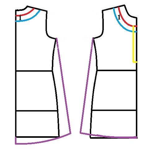 آموزش دوخت لباس مجلسی