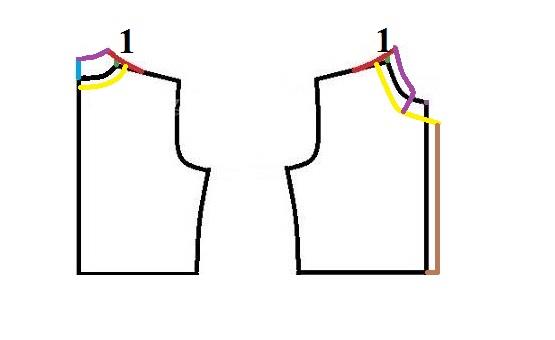 آموزش دوخت لباس مجلسی