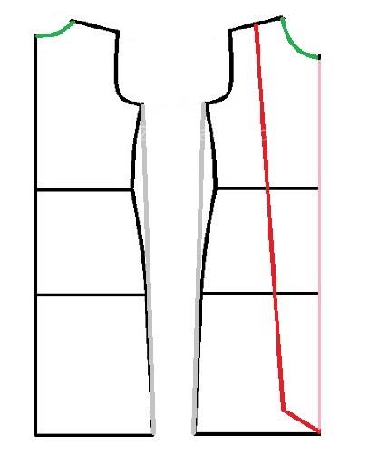 آموزش دوخت مانتو