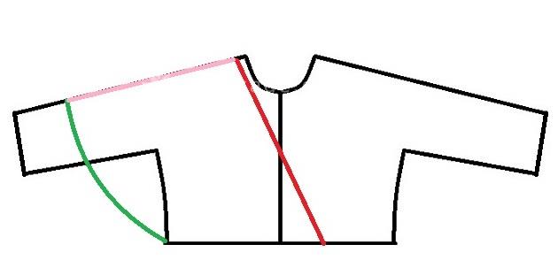 آموزش دوخت لباس مجلسی