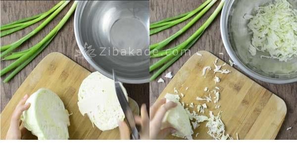 انواع سالاد(هر روز با یک سالاد)