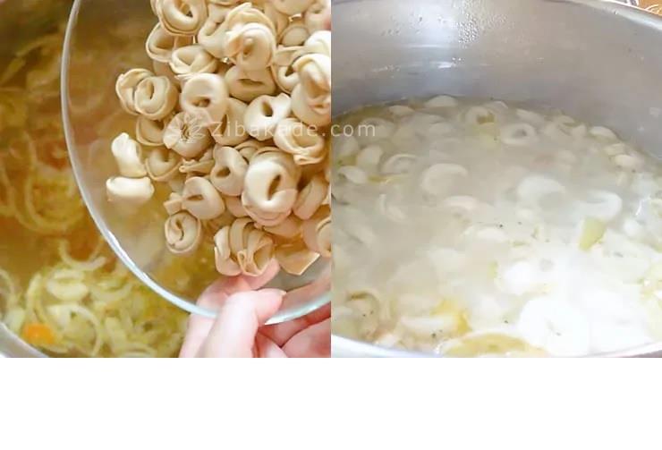 طرز تهیه انواع سوپ