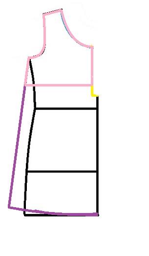 آموزش دوخت لباس مجلسی