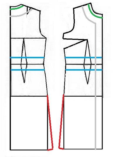 آموزش دوخت مانتو