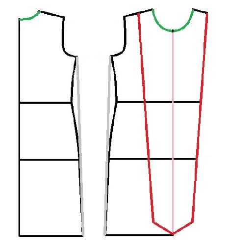 آموزش دوخت مانتو