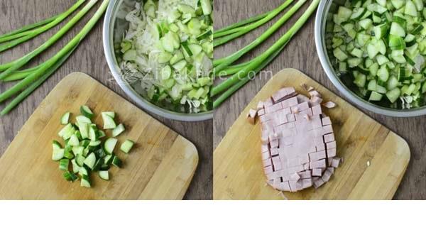 انواع سالاد(هر روز با یک سالاد)