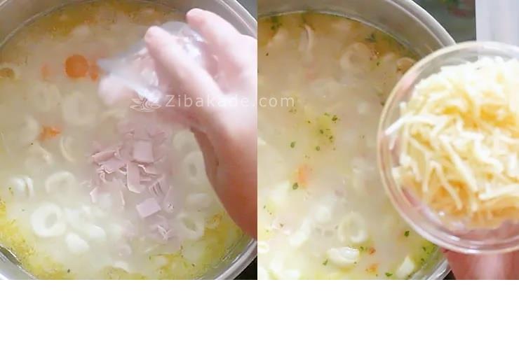 طرز تهیه انواع سوپ