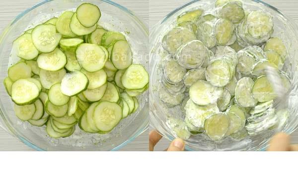 انواع سالاد(هر روز با یک سالاد)