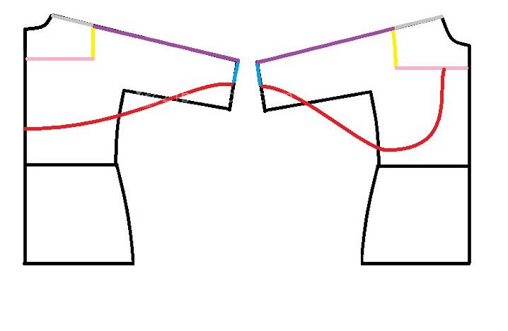 آموزش دوخت لباس مجلسی