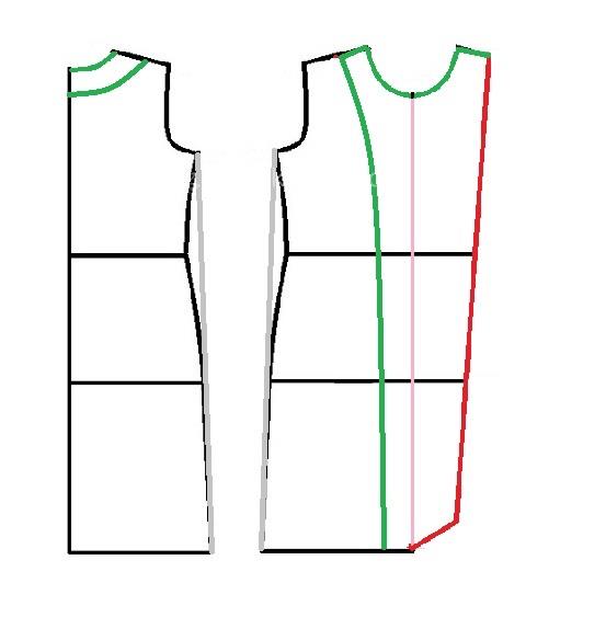 آموزش دوخت مانتو