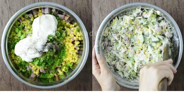 انواع سالاد(هر روز با یک سالاد)