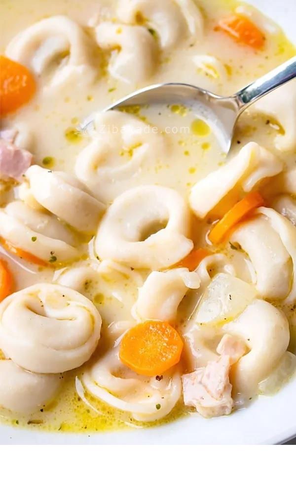 طرز تهیه انواع سوپ