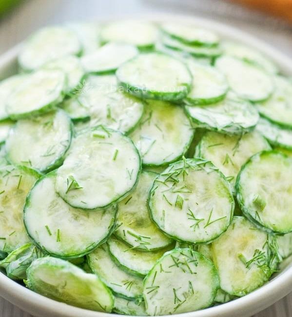 انواع سالاد(هر روز با یک سالاد)