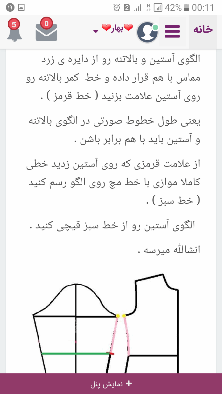 پرسش و پاسخ خیاطی به روش مولر