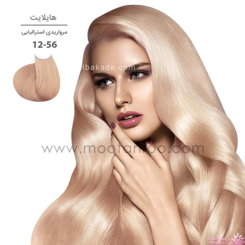 رنگ مو، آموزش ترکیب رنگ مو