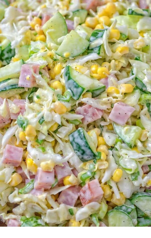 انواع سالاد(هر روز با یک سالاد)