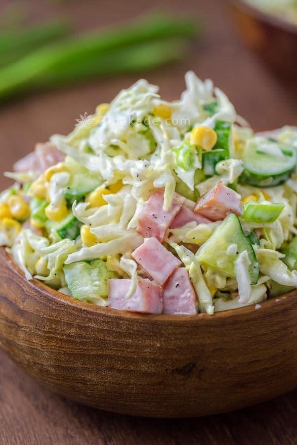 انواع سالاد(هر روز با یک سالاد)