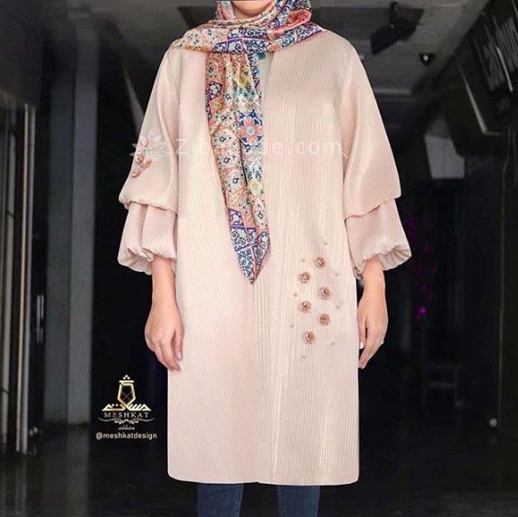 آموزش دوخت مانتو