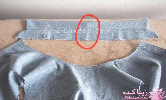 آموزش دوخت لباس مردانه