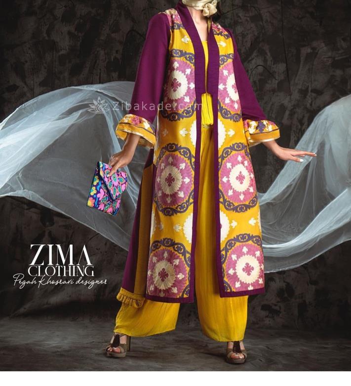 مدل مانتو تابستانی