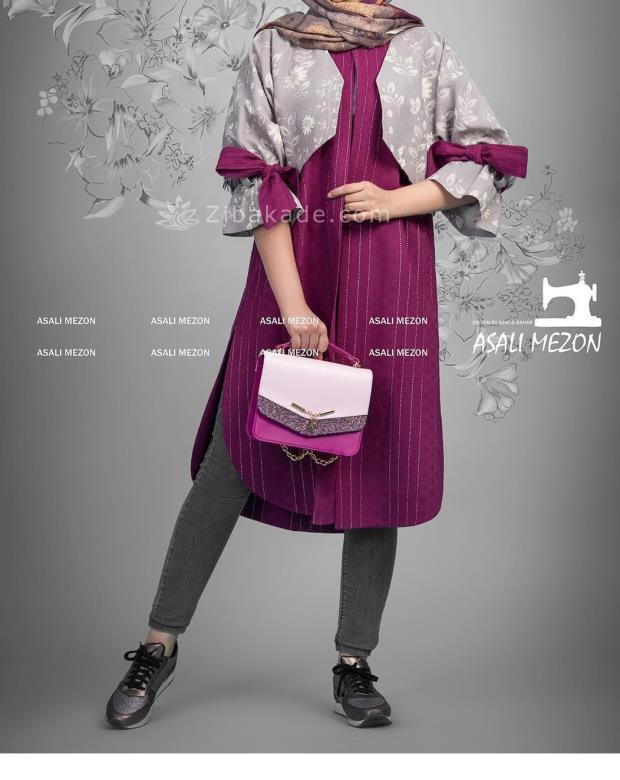 مدل مانتو تابستانی