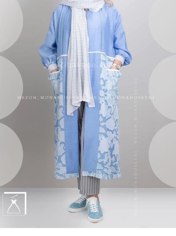 مدل مانتو تابستانی